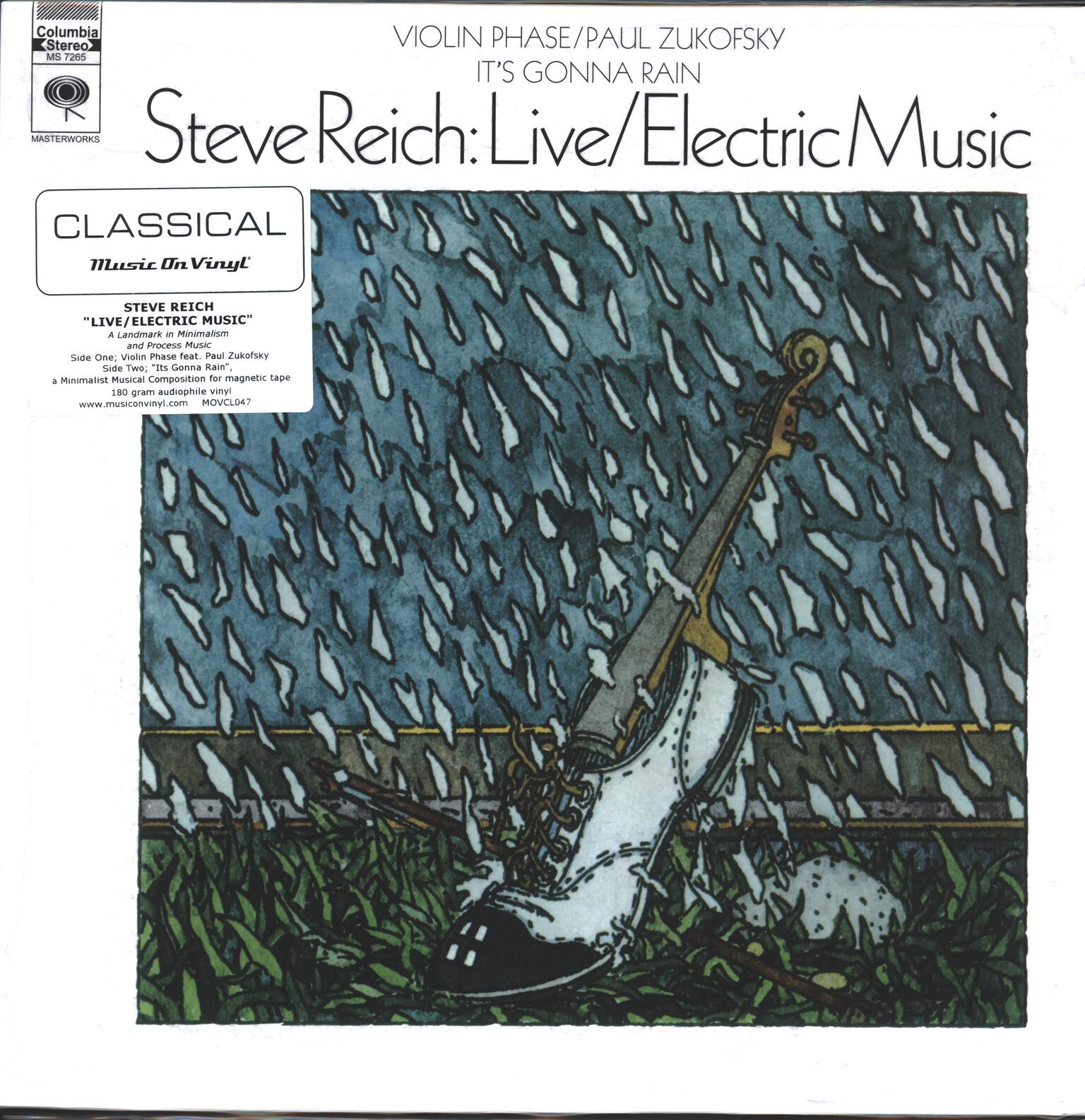 Steve Reich: Live / Electric Music