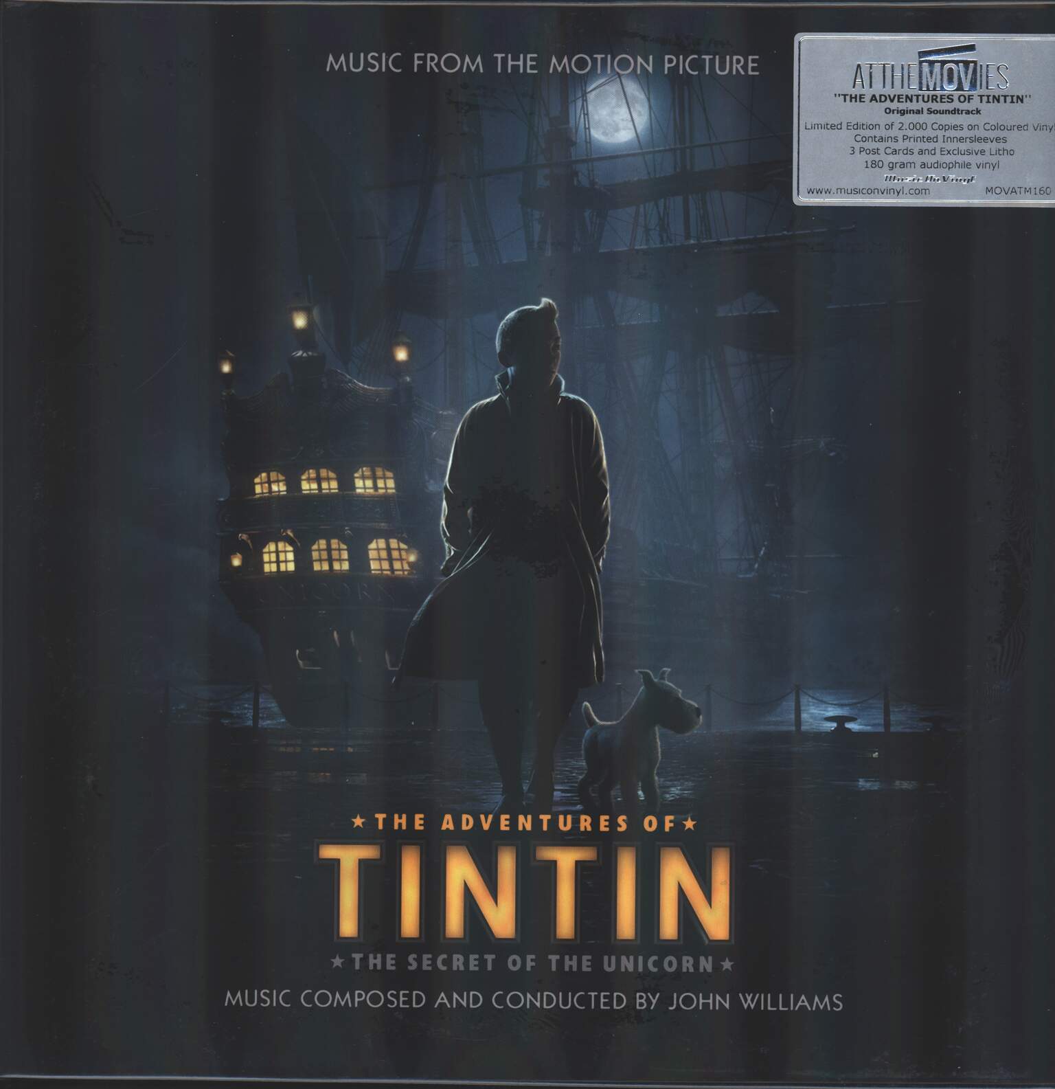John Williams: The Adventures Of Tintin (The Secret Of The Unicorn) (Music From The Motion Picture)