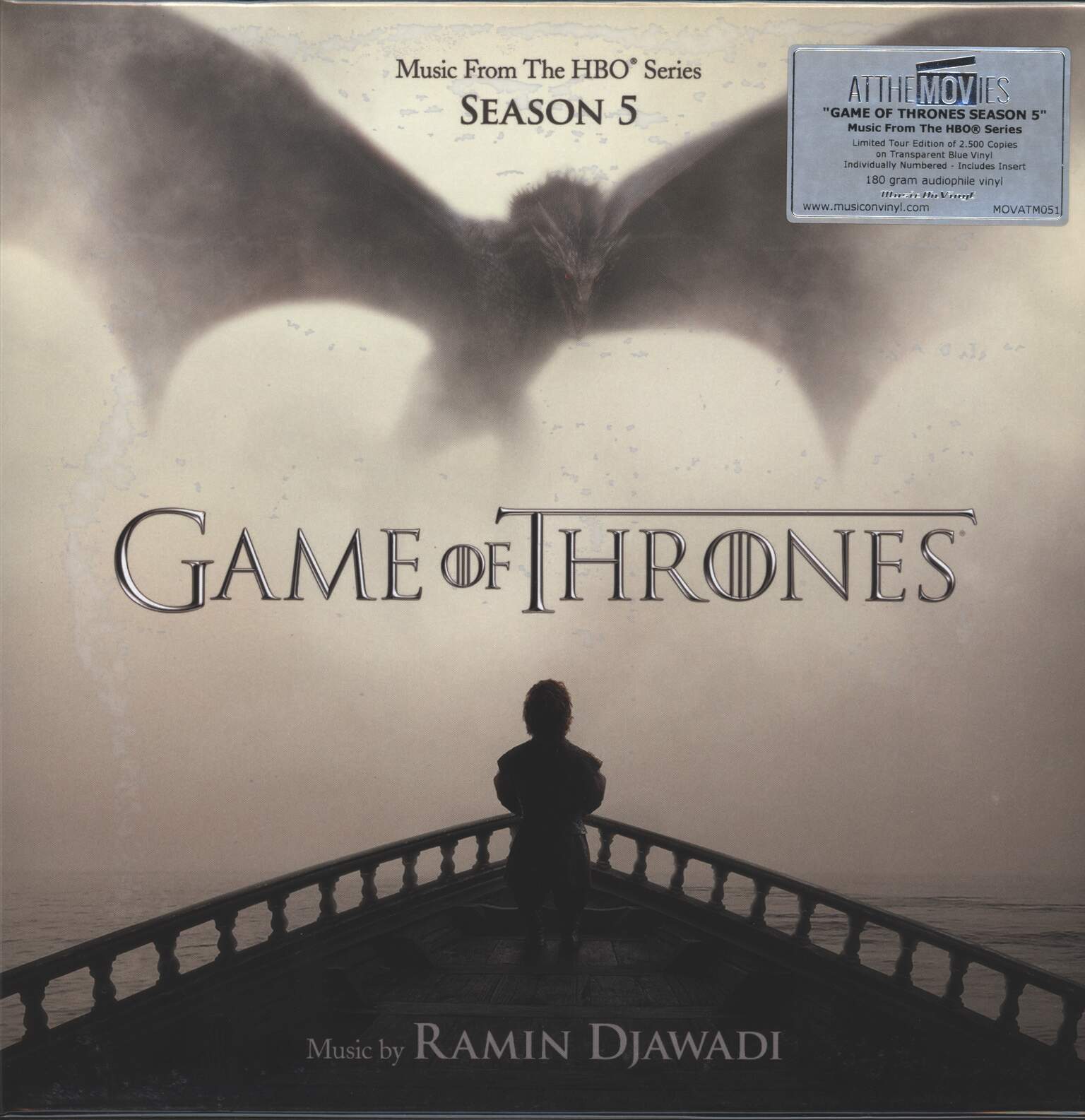 Ramin Djawadi: Game Of Thrones (Music From The HBO Series) Season 5