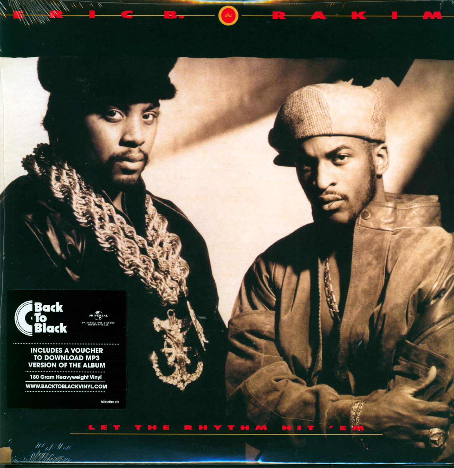 Eric B & Rakim: Let The Rhythm Hit 'Em