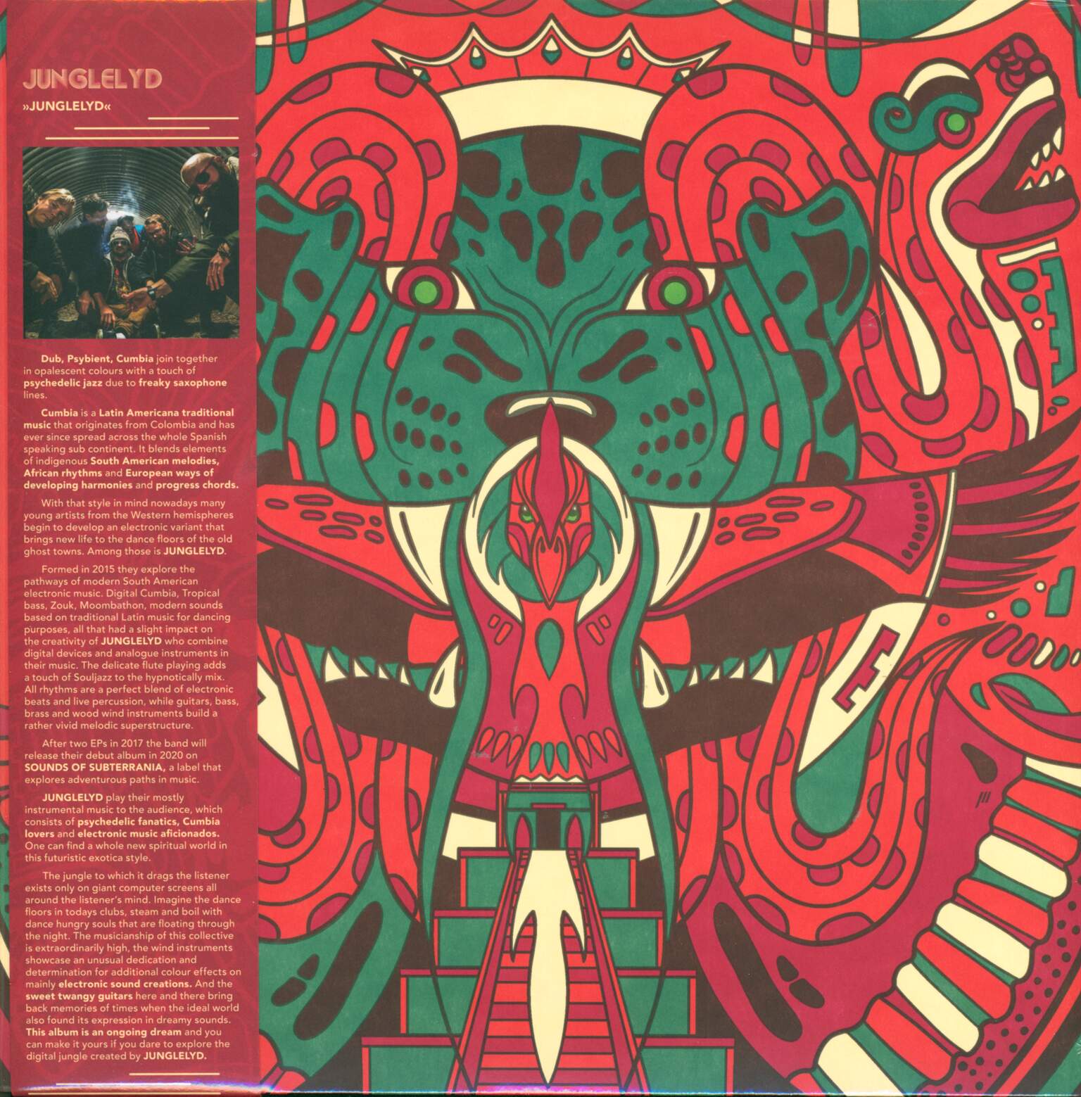 Junglelyd: Junglelyd
