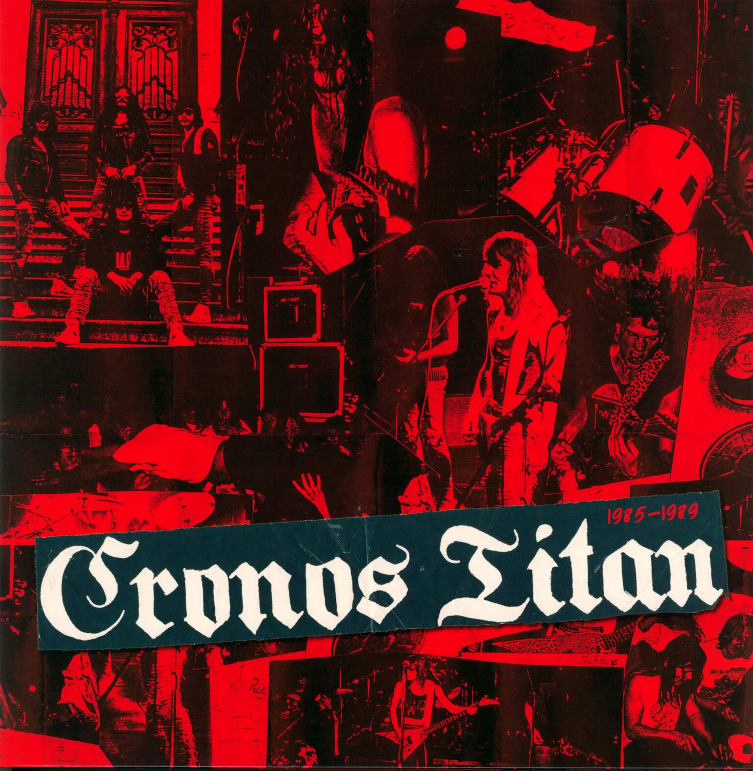 Cronos Titan: The Demo Collection 1985-1989