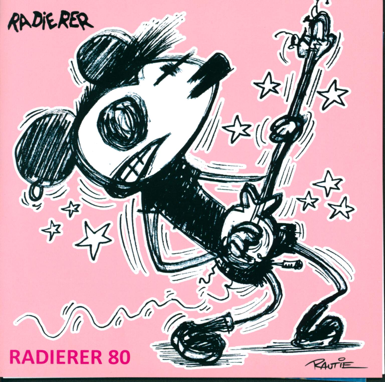 Die Radierer: Radierer 80