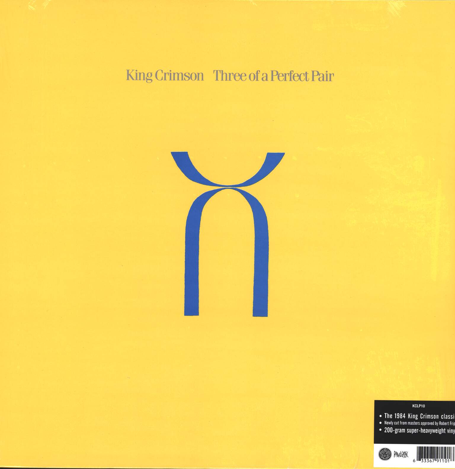 King Crimson: Three Of A Perfect Pair