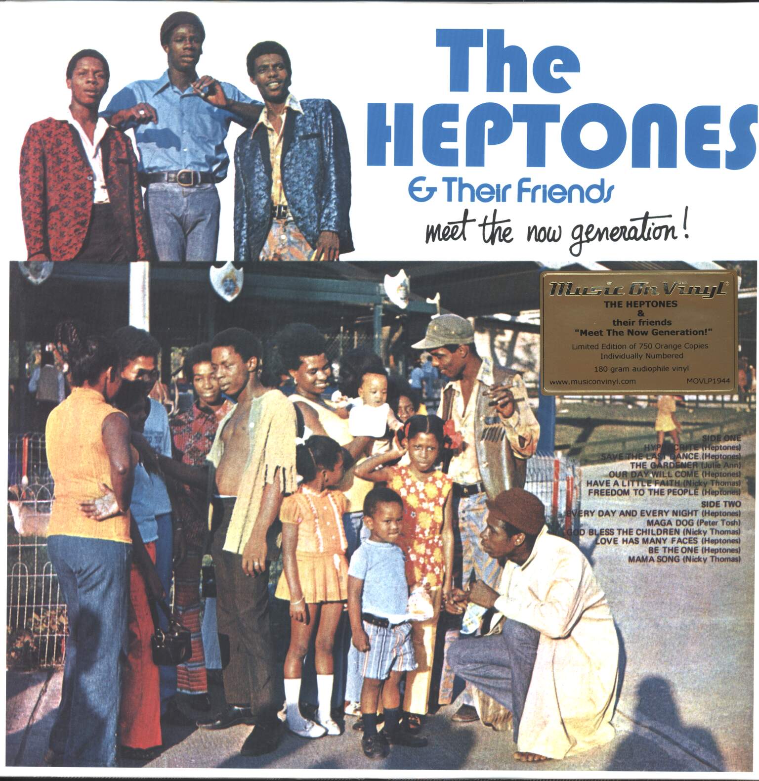 Various: The Heptones & Their Friends - Meet The Now Generation!