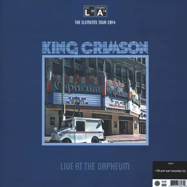 King Crimson: Live At The Orpheum