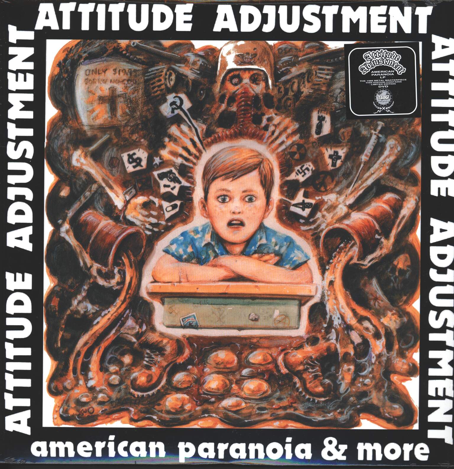Attitude Adjustment: American Paranoia