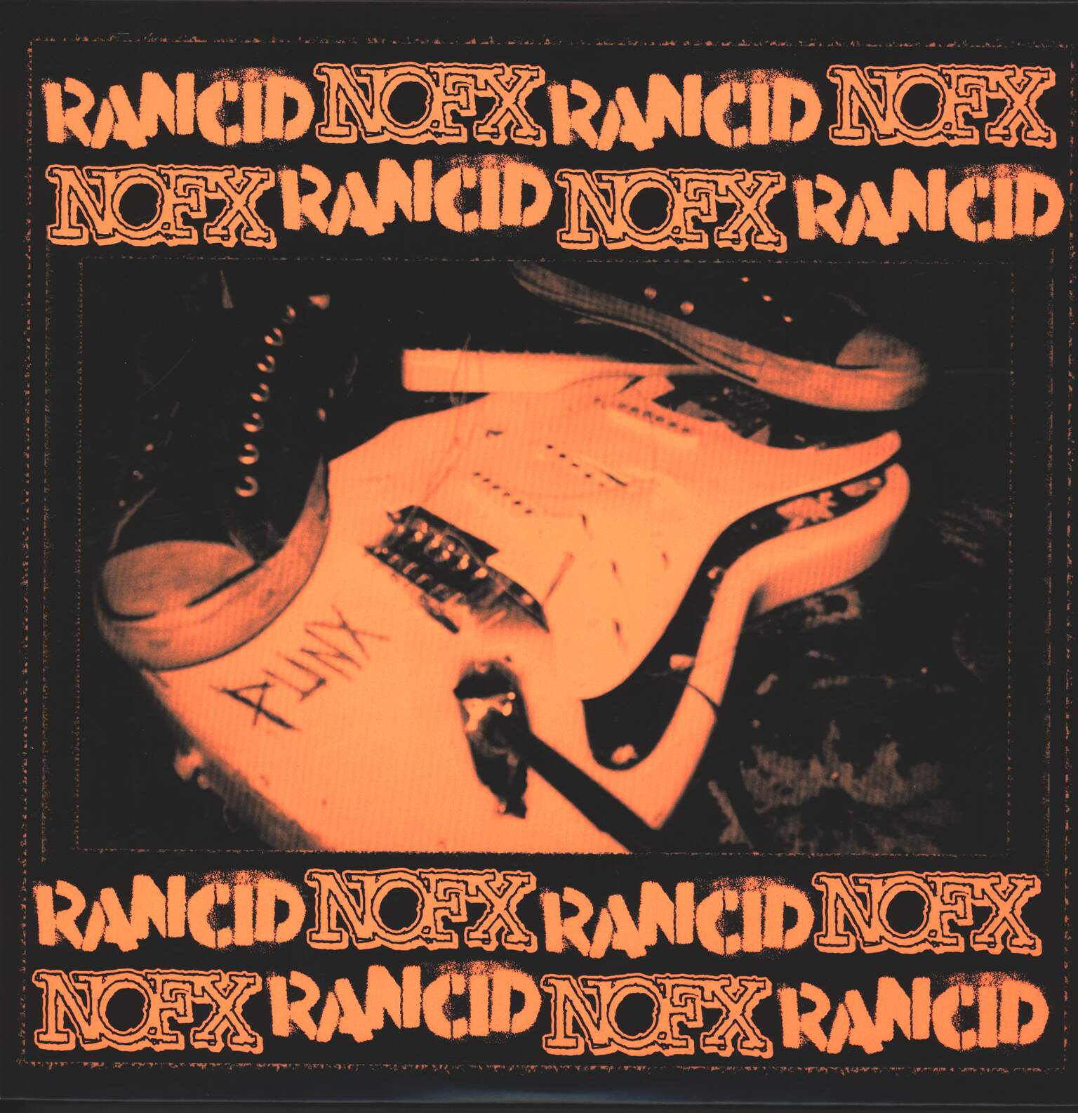 NOFX / Rancid: BYO Split Series / Volume III