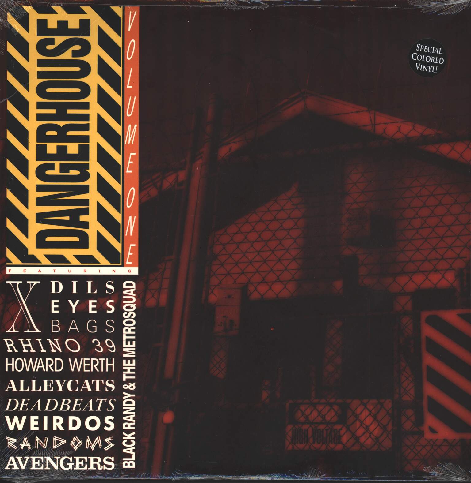 Various: Dangerhouse Volume One