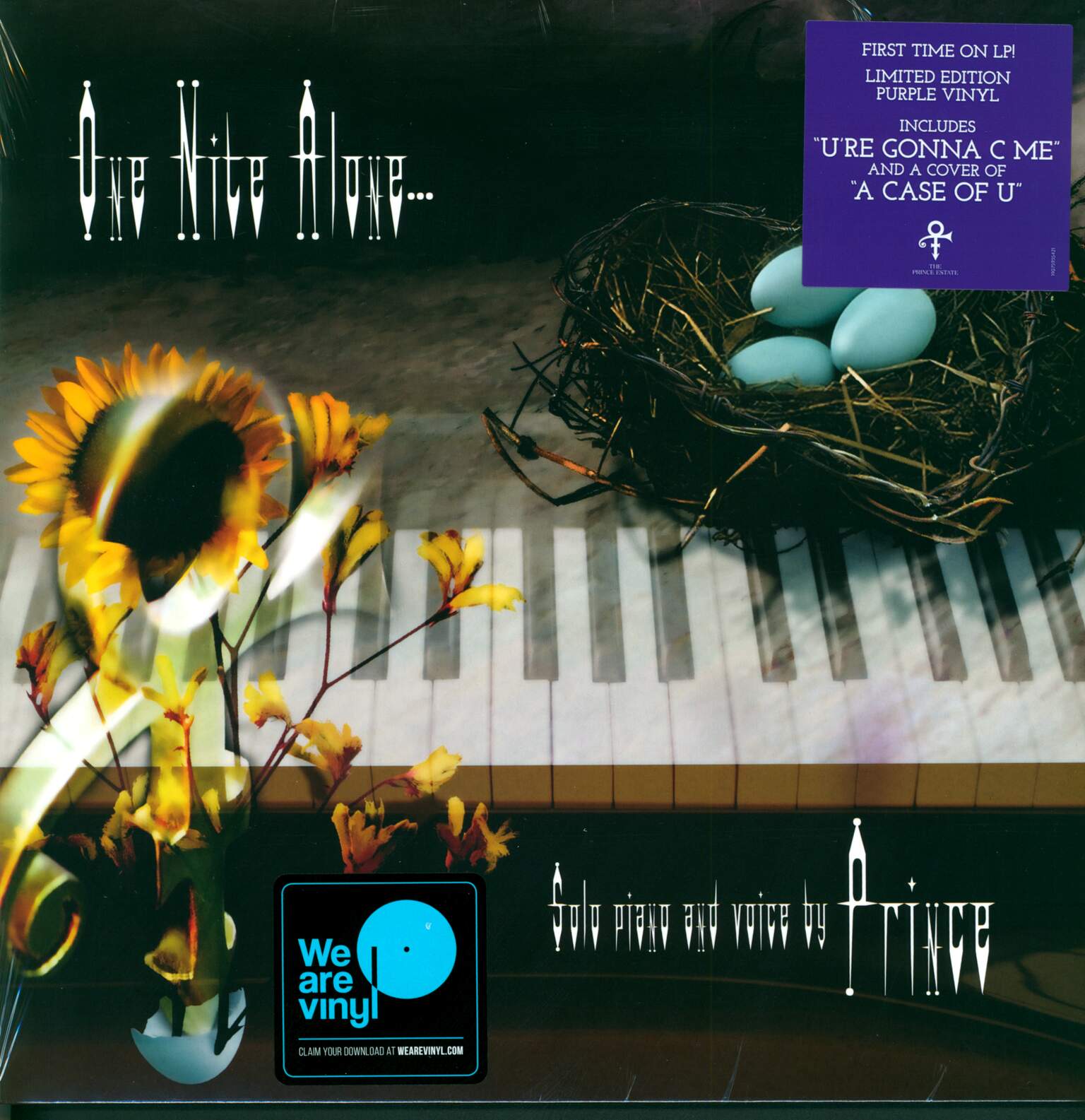 Prince: One Nite Alone... Solo Piano And Voice By Prince