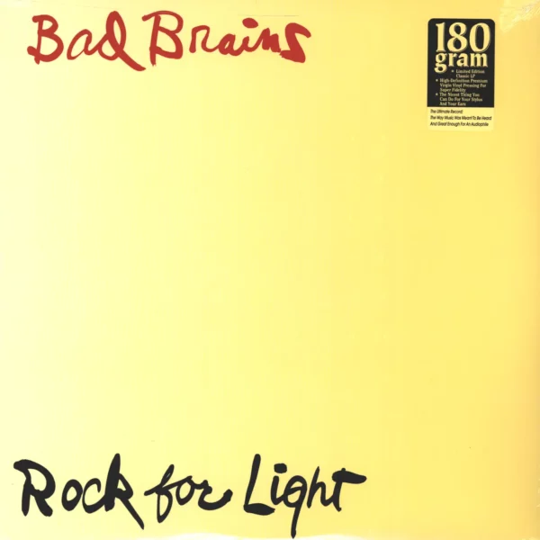 Bad Brains: Rock For Light