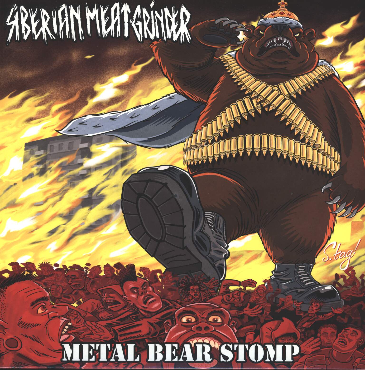 Siberian Meat Grinder: Metal Bear Stomp