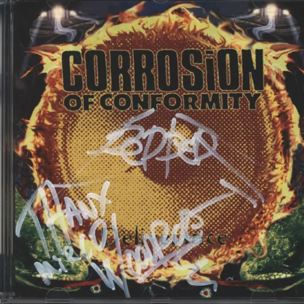 Corrosion Of Conformity: Deliverance