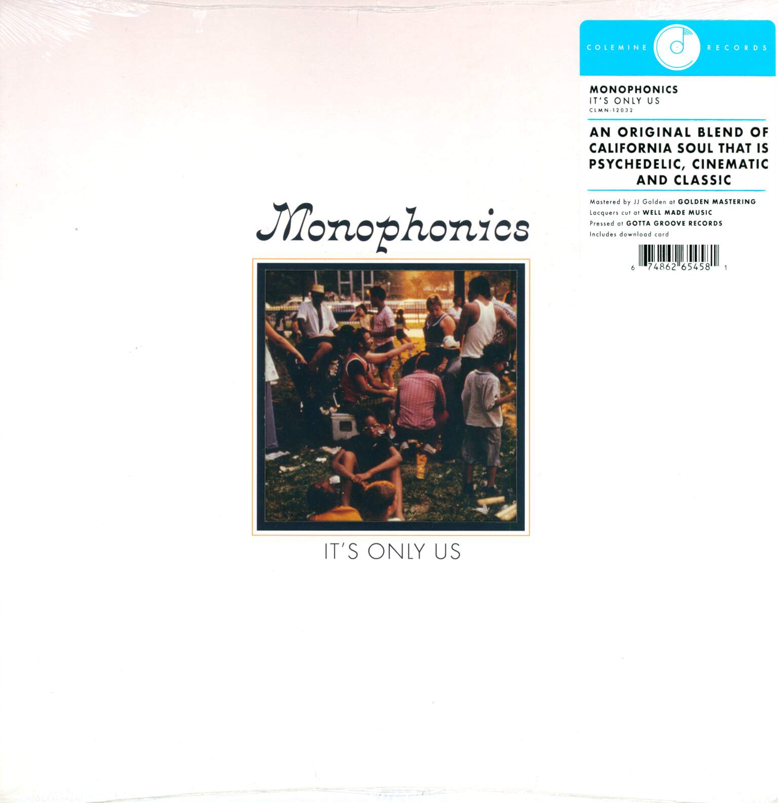 Monophonics: It's Only Us
