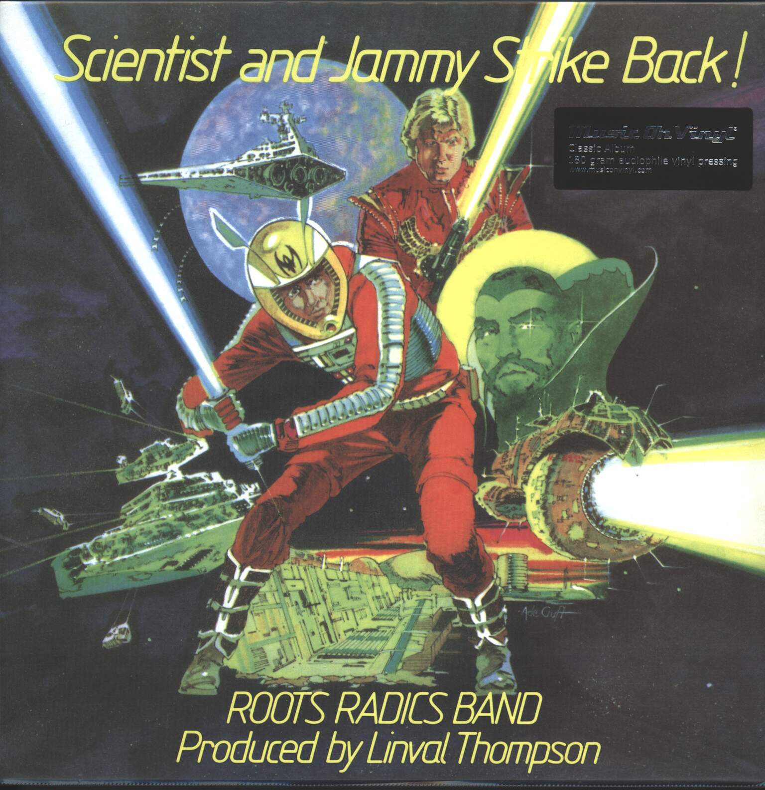 Scientist / Prince Jammy: Scientist And Jammy Strike Back!