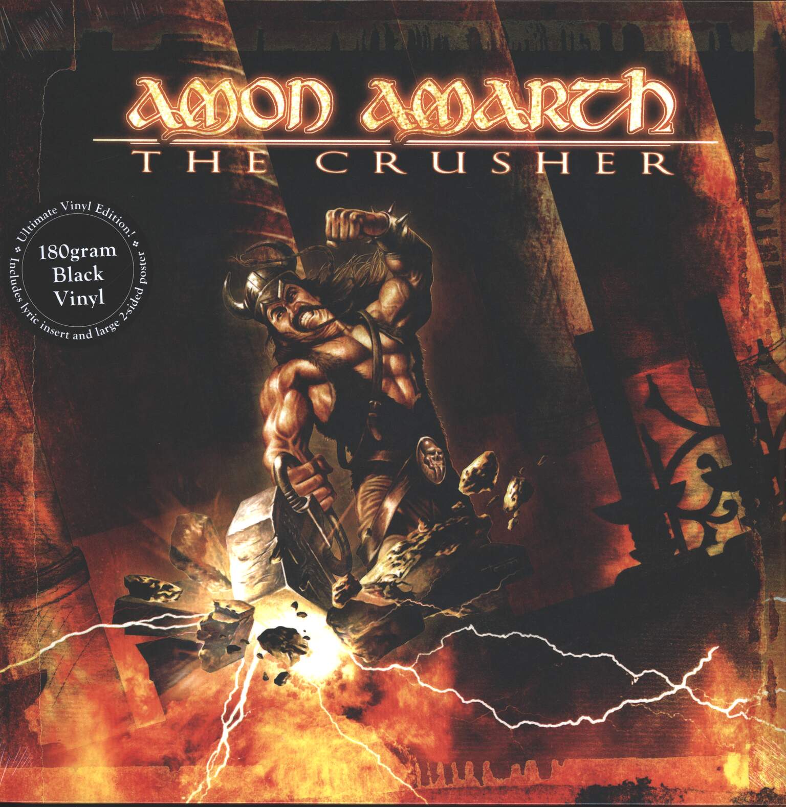 Amon Amarth: The Crusher