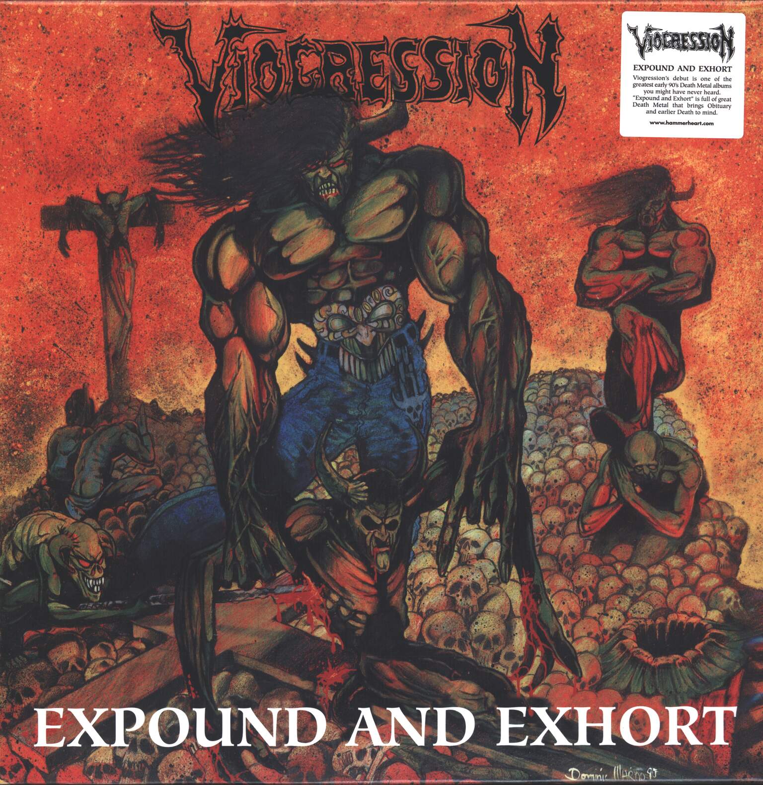 Viogression: Expound And Exhort