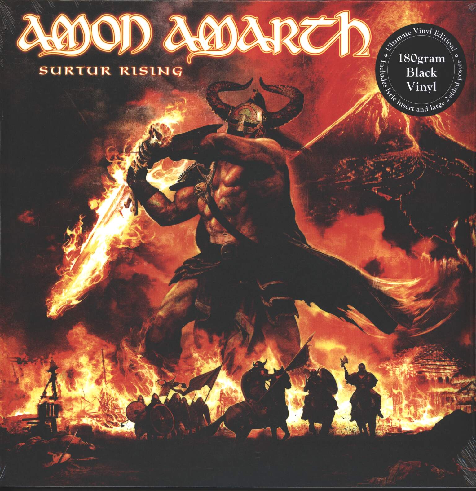 Amon Amarth: Surtur Rising