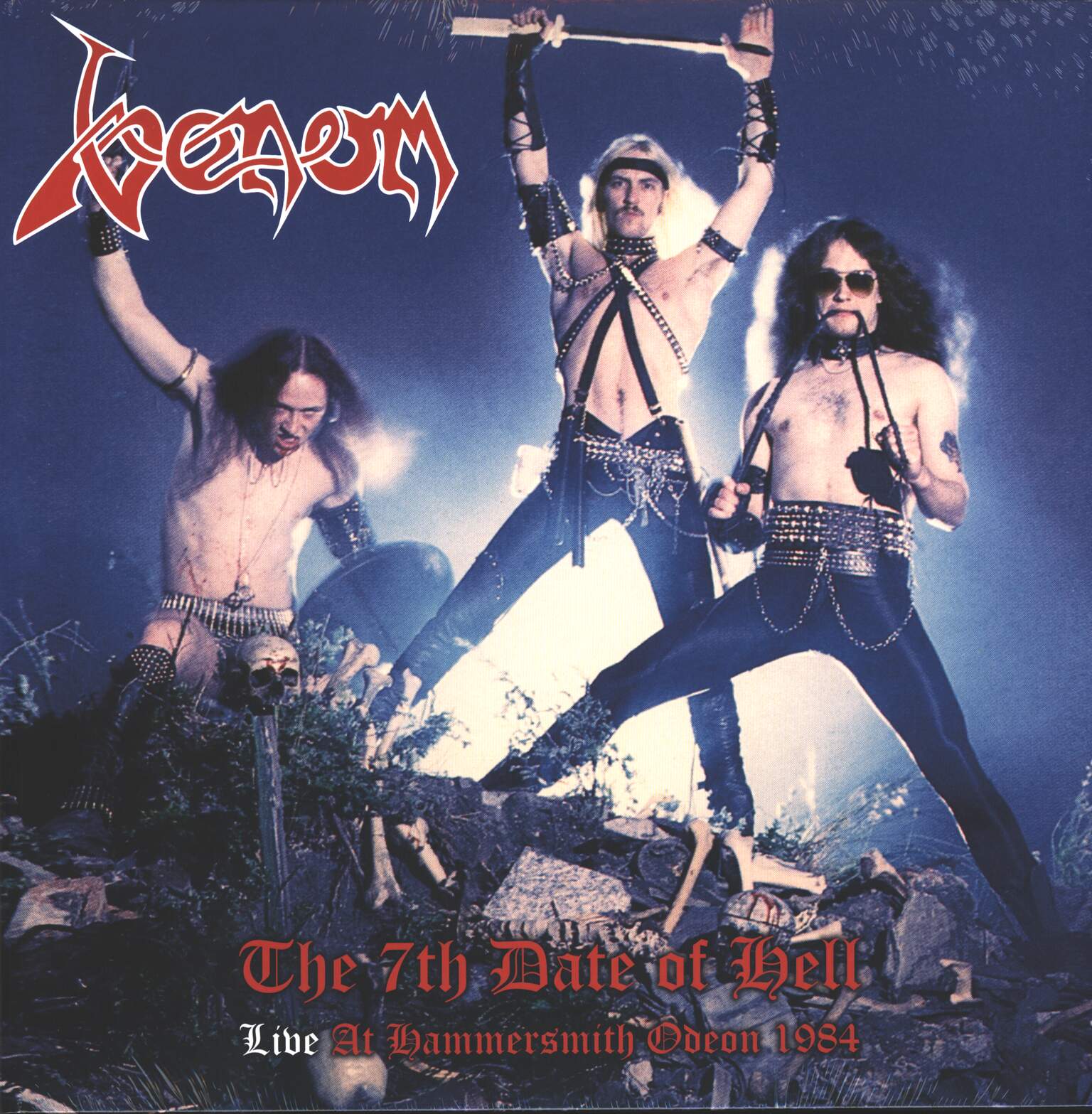 Venom: The 7th Date Of Hell-Live At Hammersmith Odeon