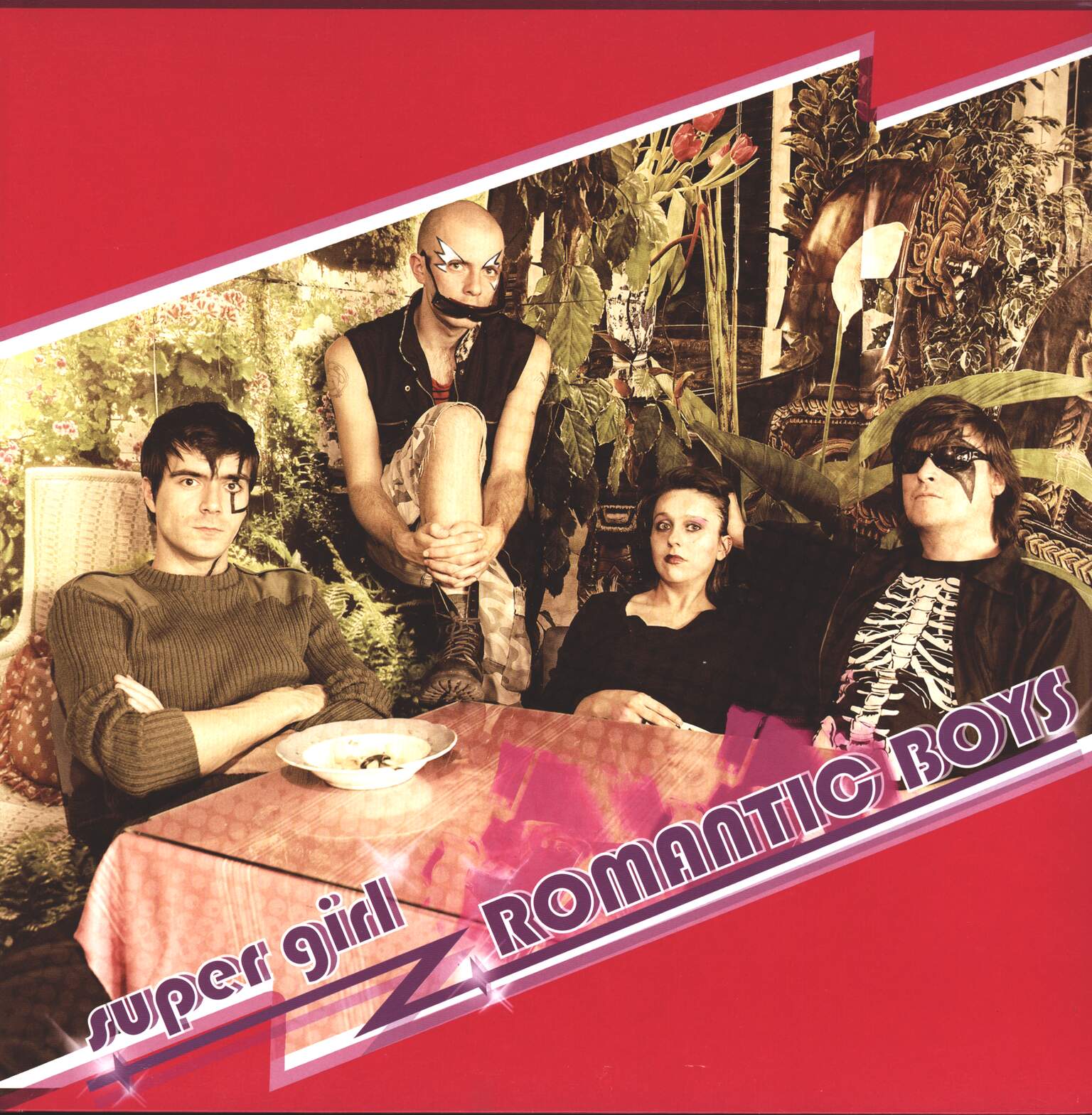 Super Girl Romantic Boys: Super Girl & Romantic Boys