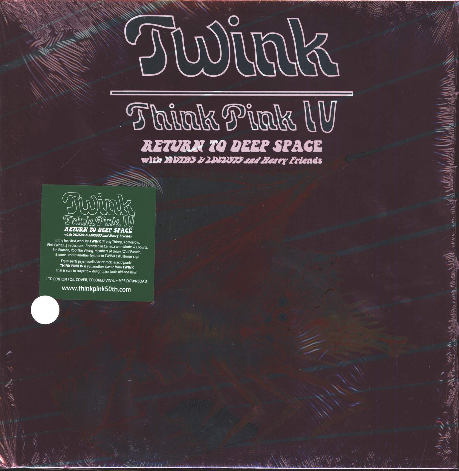 Twink / Moths & Locusts: Think Pink IV: Return To Deep Space