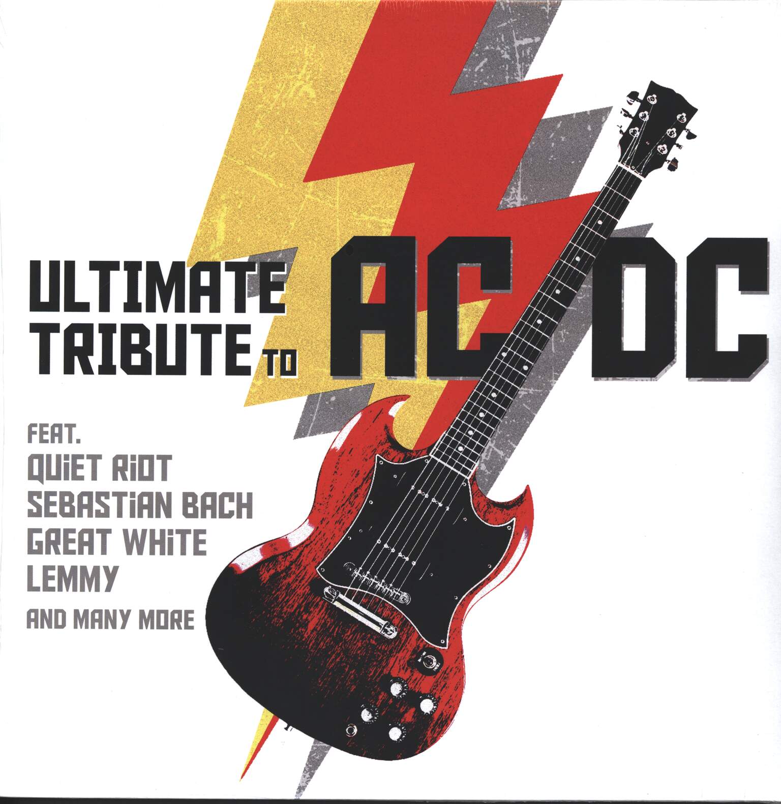 Various: Ultimate Tribute To AC/DC