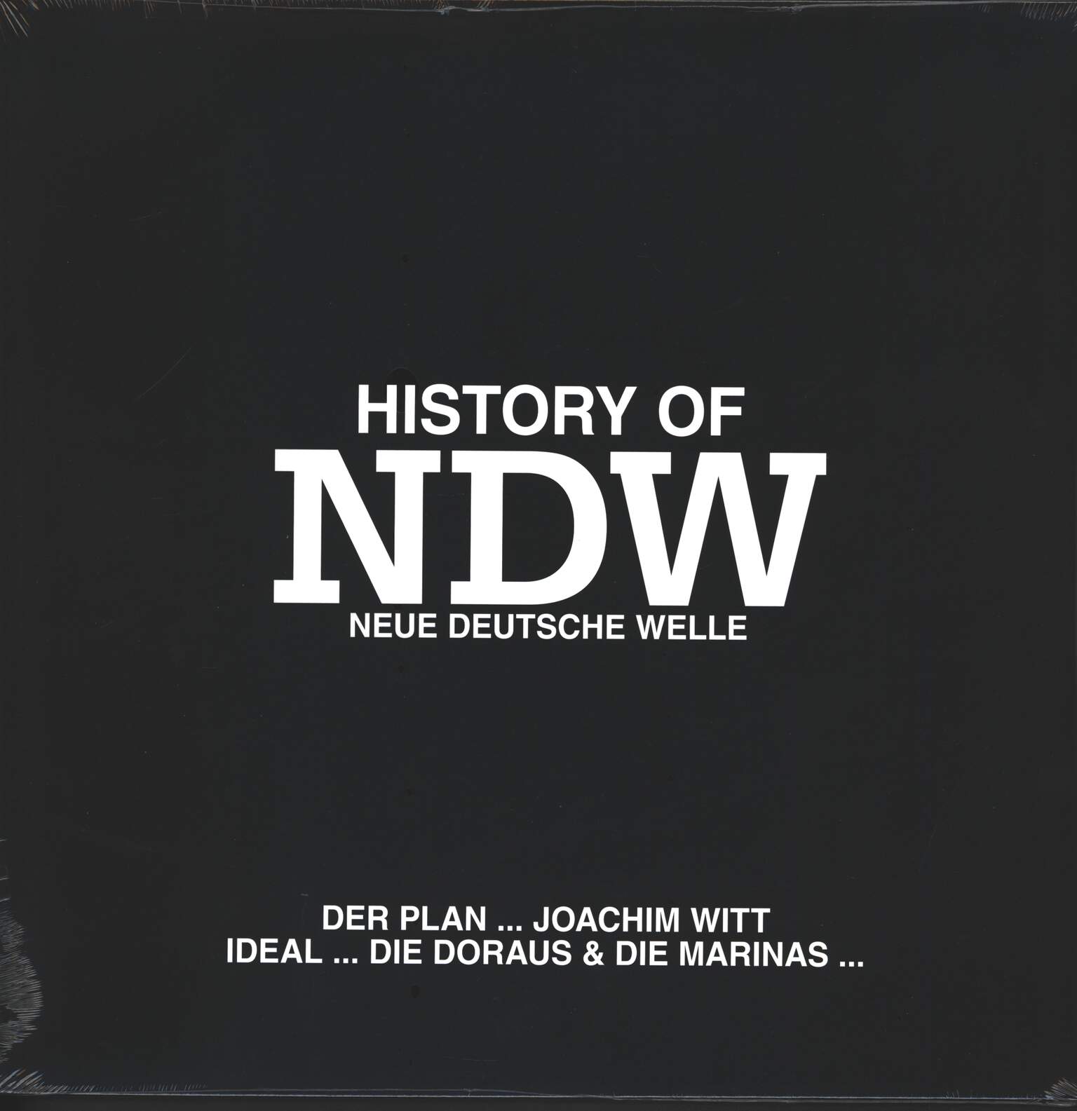Various: History Of NDW (Neue Deutsche Welle)