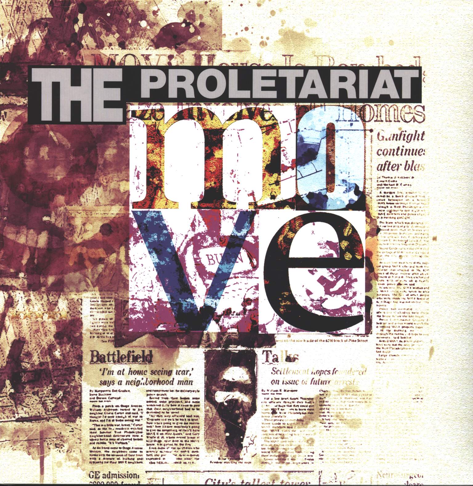 The Proletariat: Move