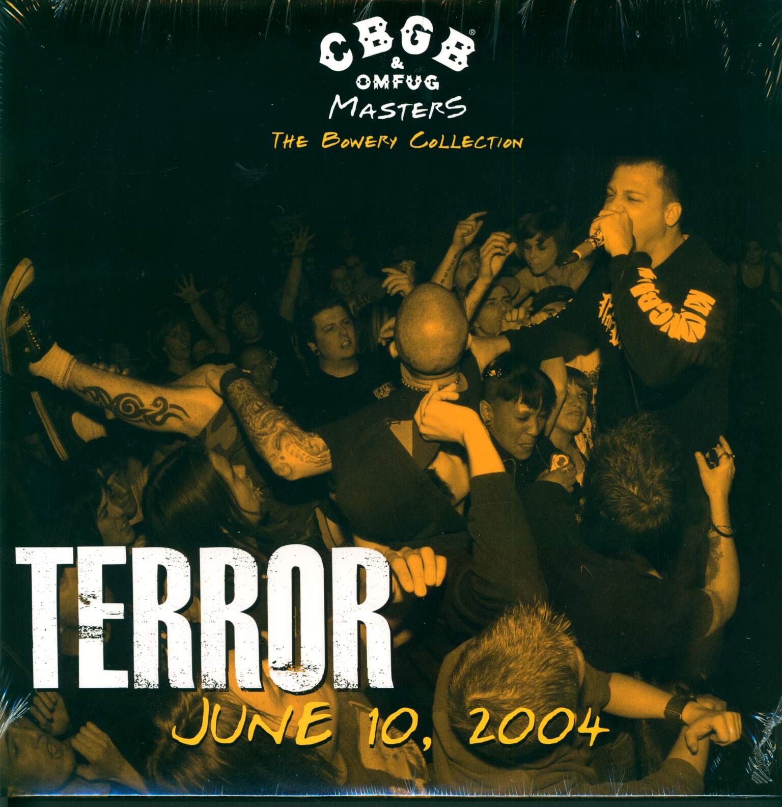 Terror: Live June 10, 2004 - The Bowery Collection