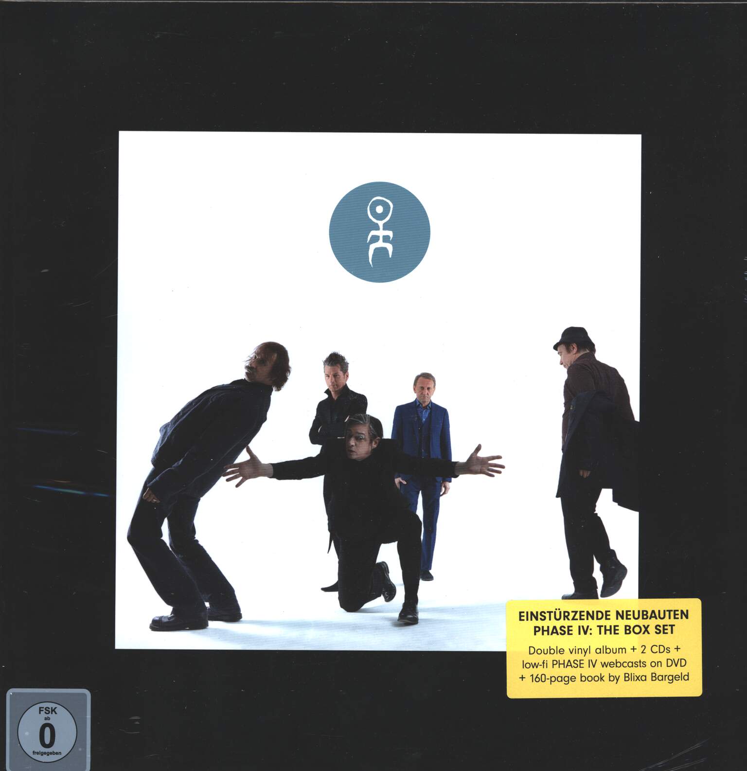 Einstürzende Neubauten: Phase IV: The Box Set