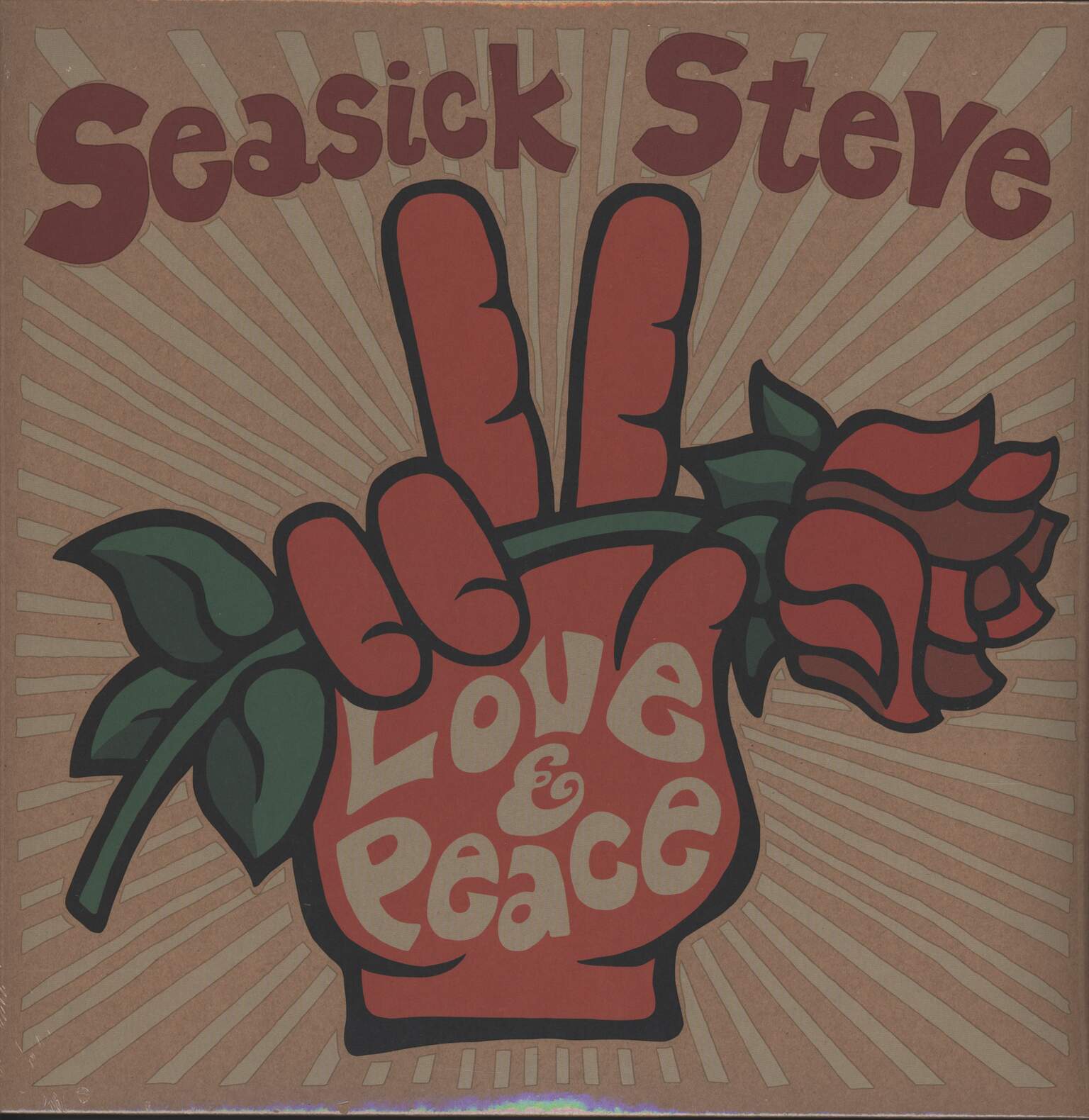Seasick Steve: Love & Peace