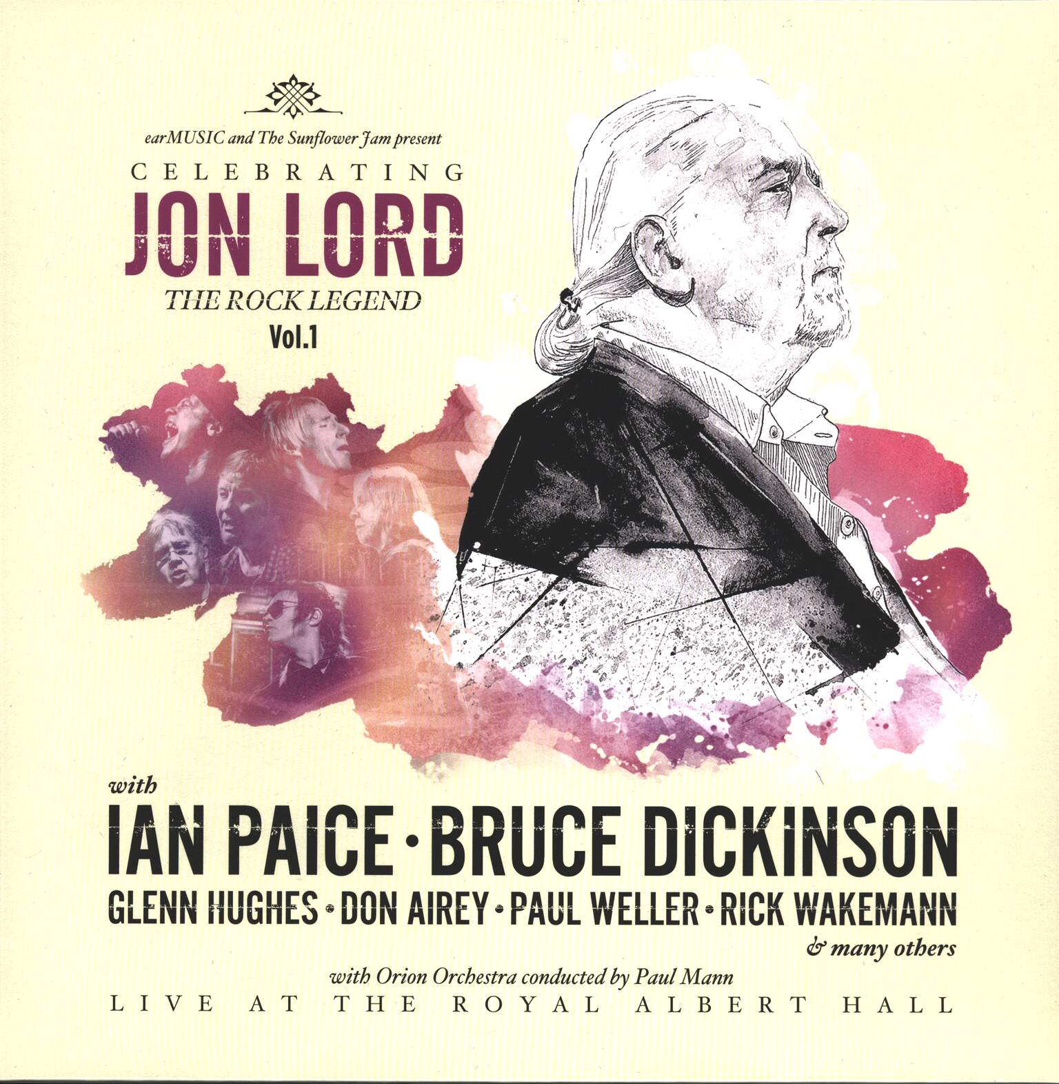 Various: Celebrating Jon Lord, The Rock Legend, Vol.1