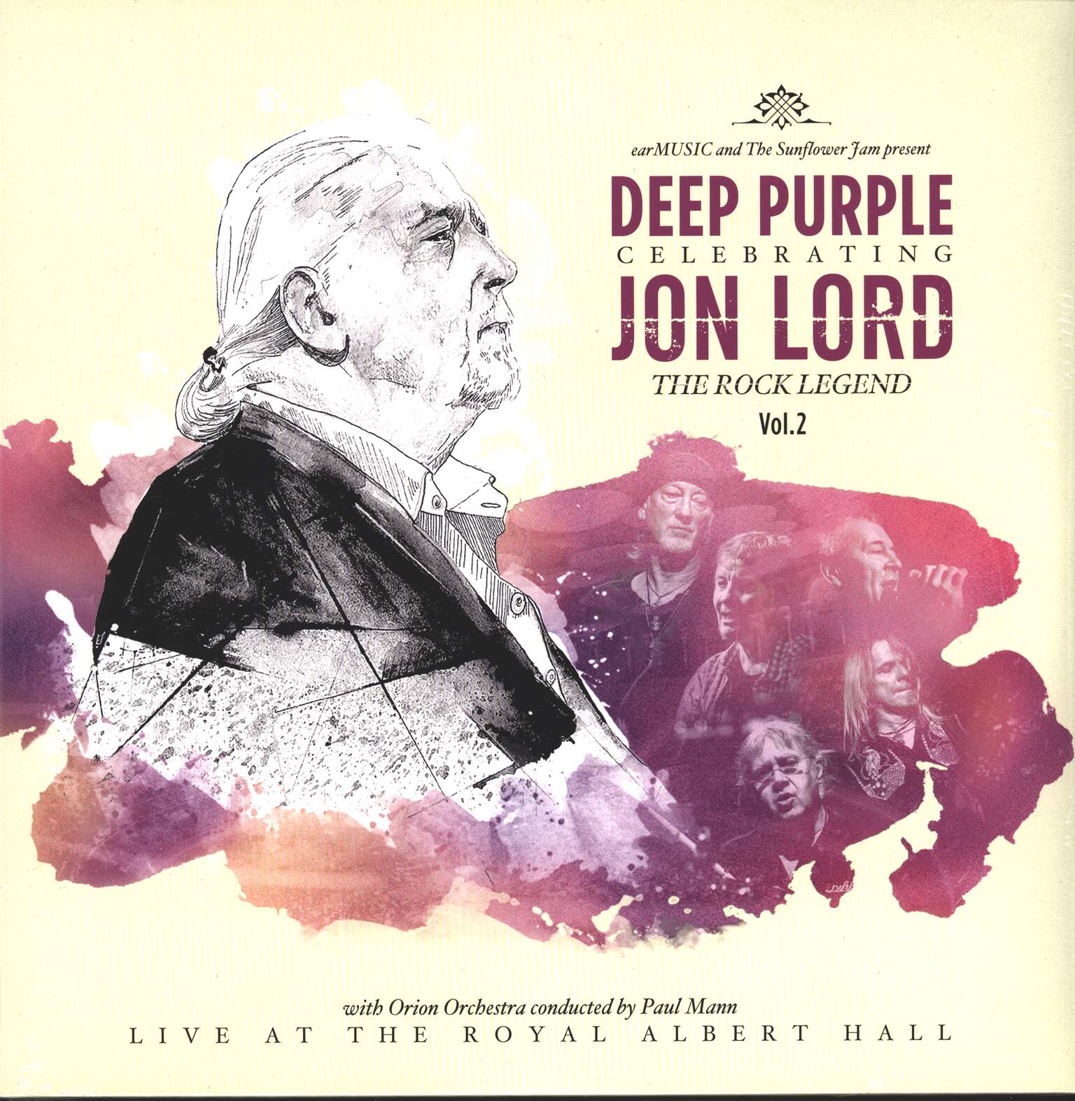 Various: Celebrating Jon Lord, The Rock Legend, Vol.2