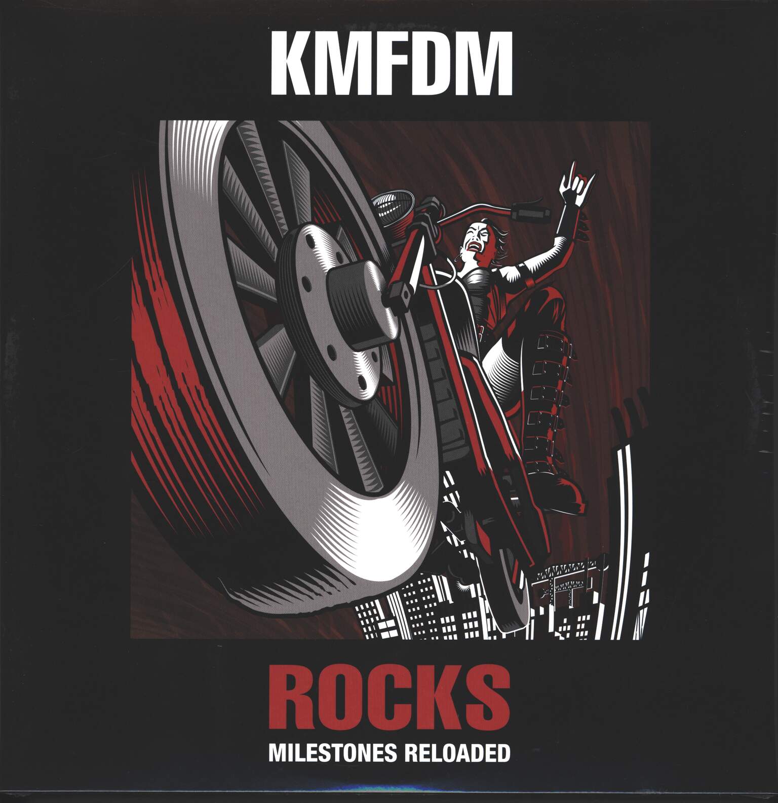 Kmfdm: Rocks (Milestones Reloaded)