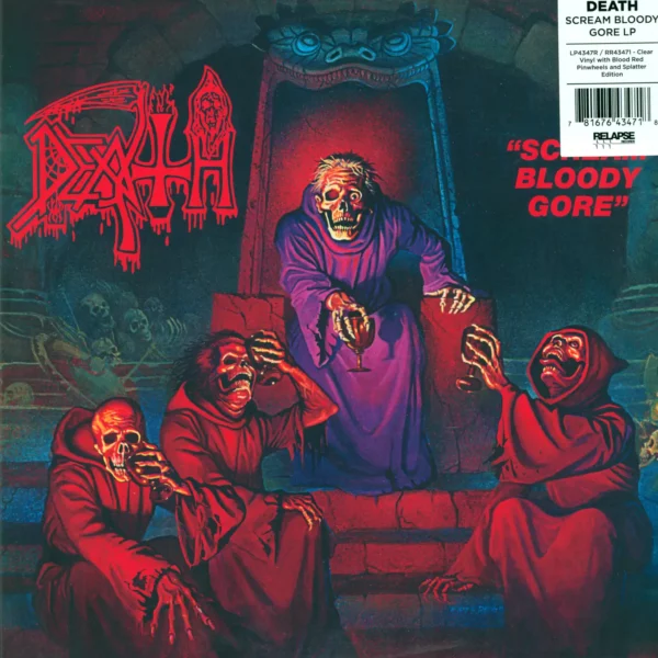 Death: Scream Bloody Gore