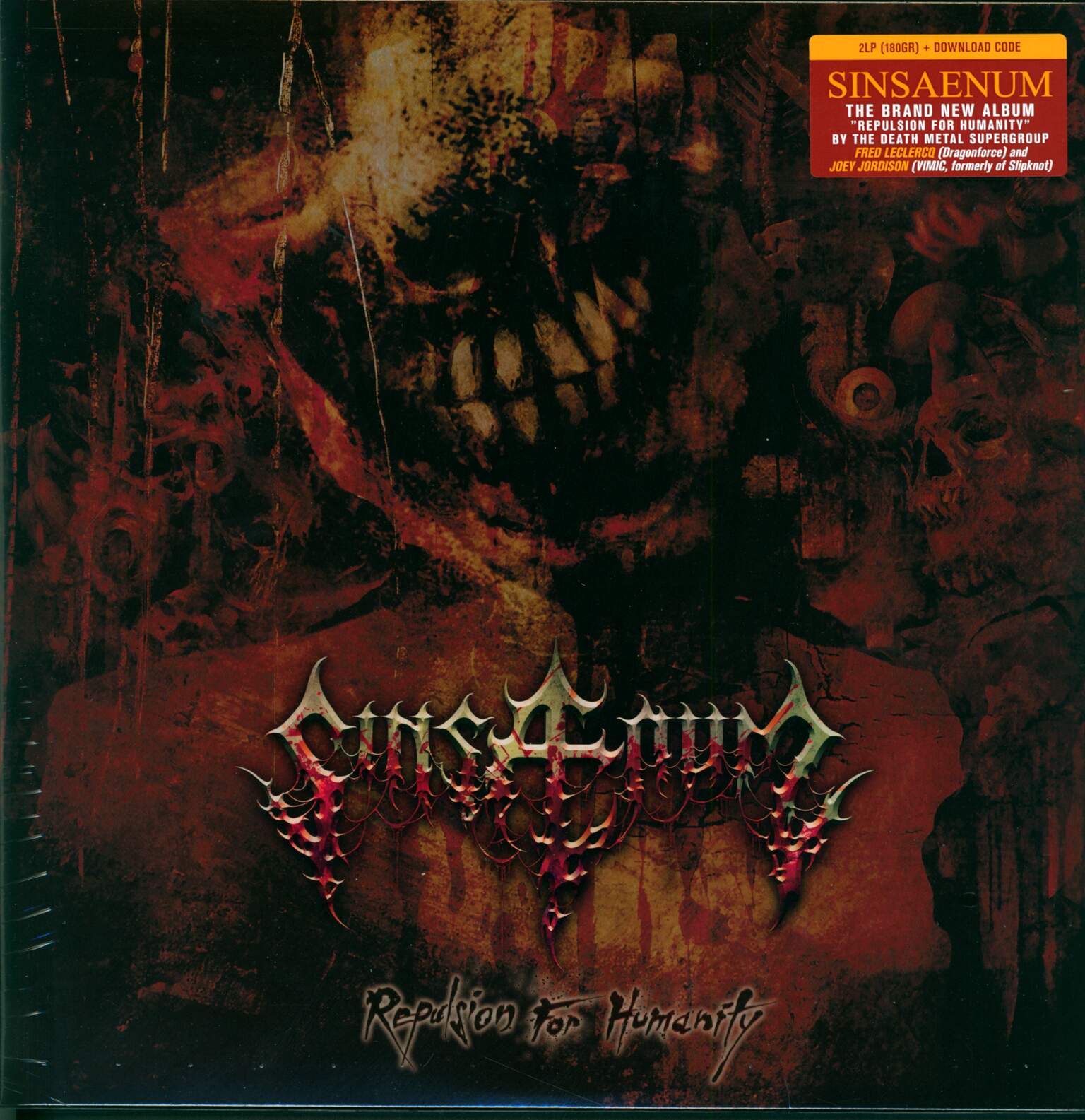 Sinsaenum: Repulsion For Humanity