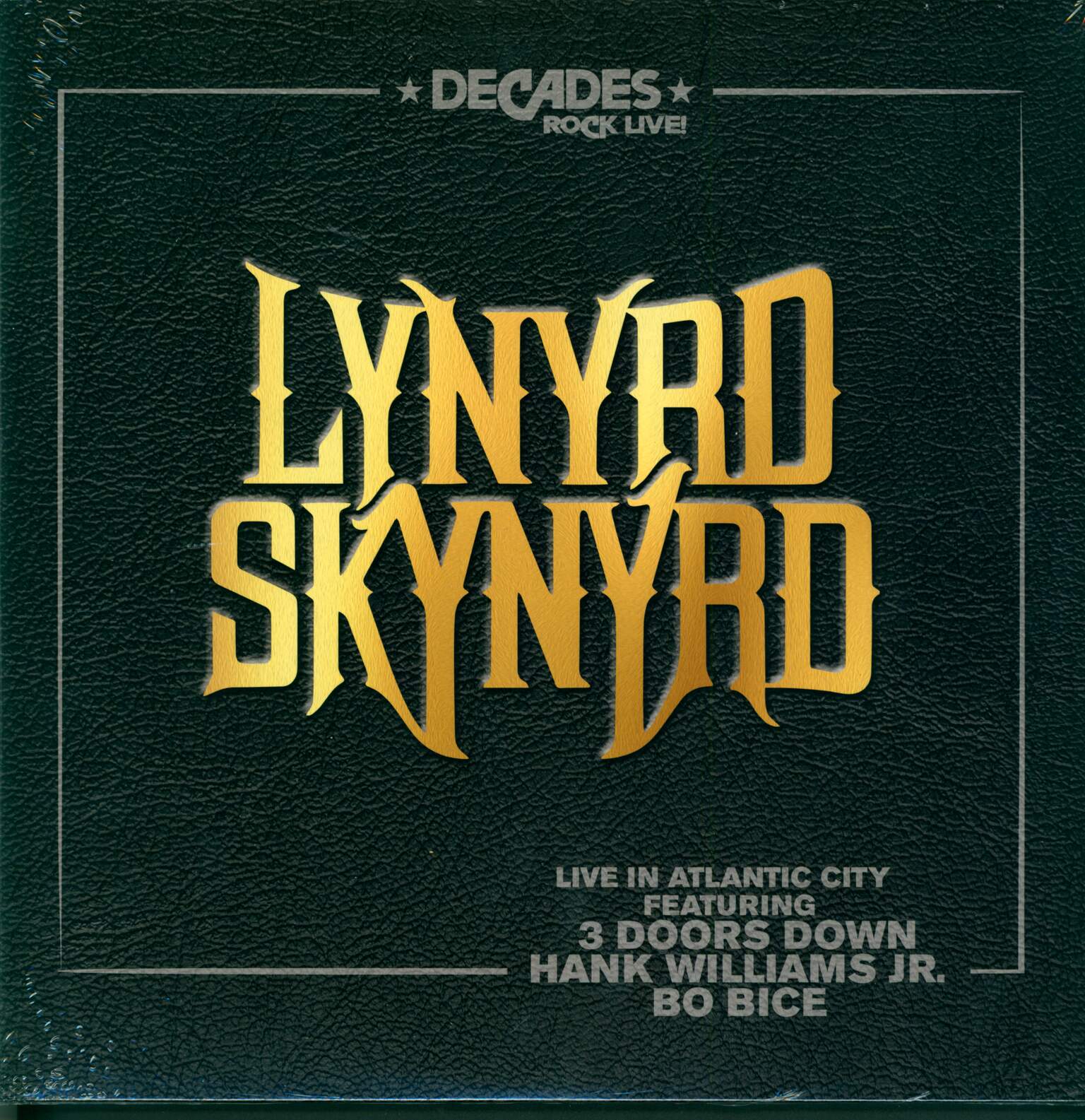 Lynyrd Skynyrd: Live In Atlantic City