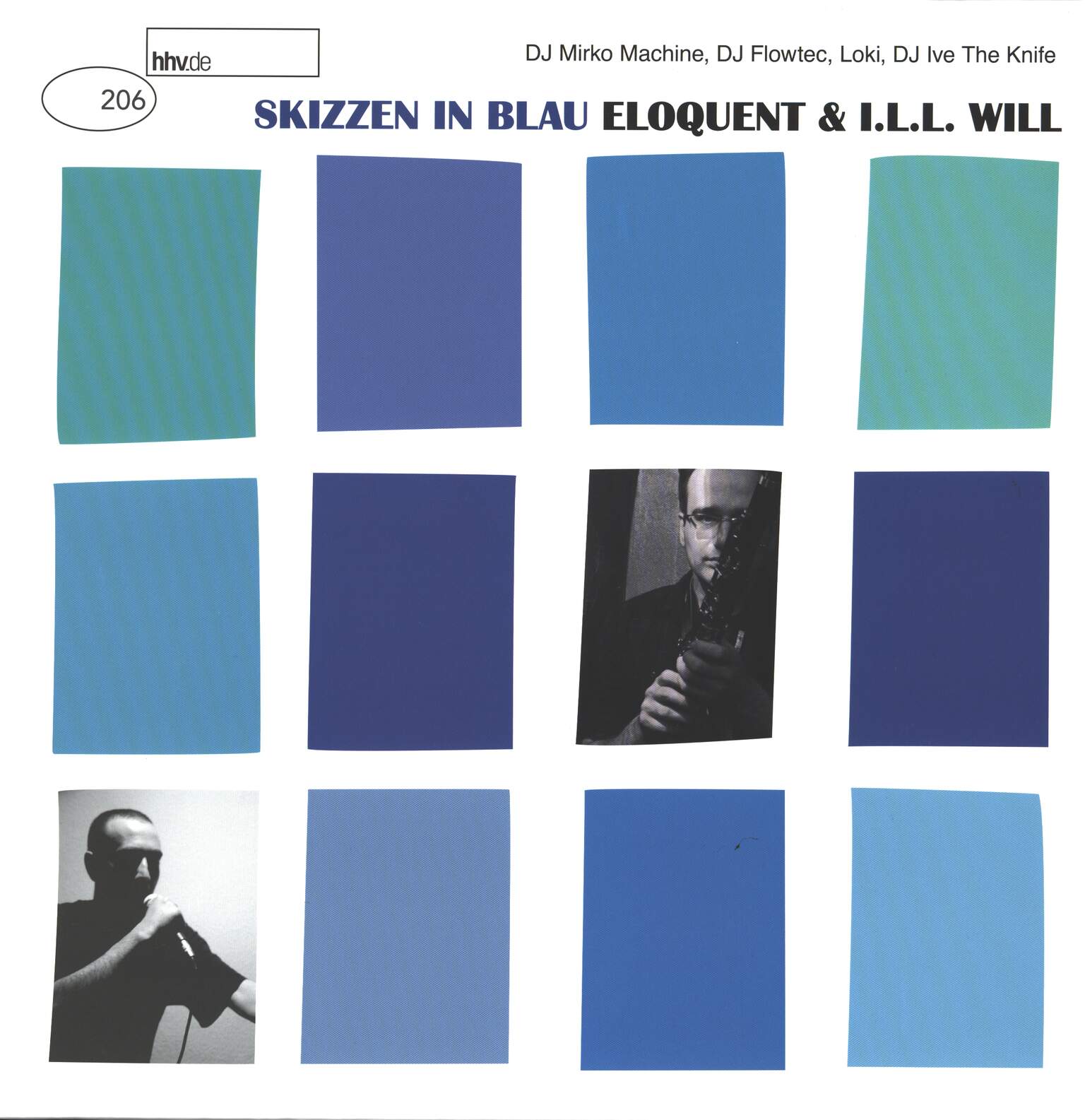 Eloquent / Ill Will: Skizzen In Blau