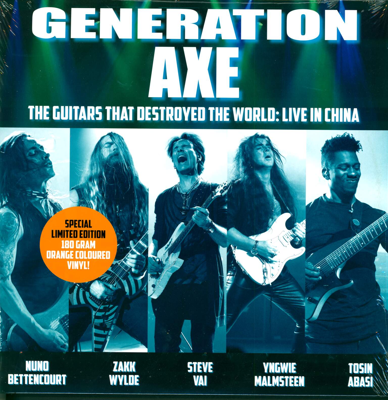 Generation Axe: The Guitars That Destroyed The World: Live In China