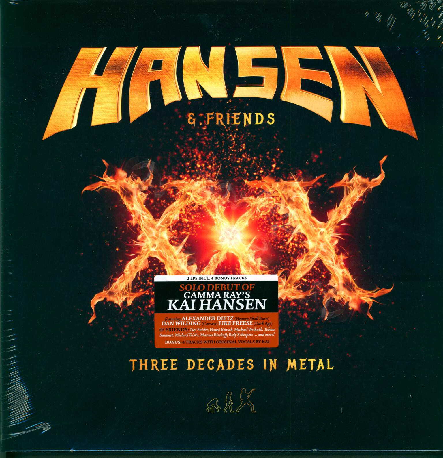 Hansen & Friends: XXX (Three Decades In Metal)