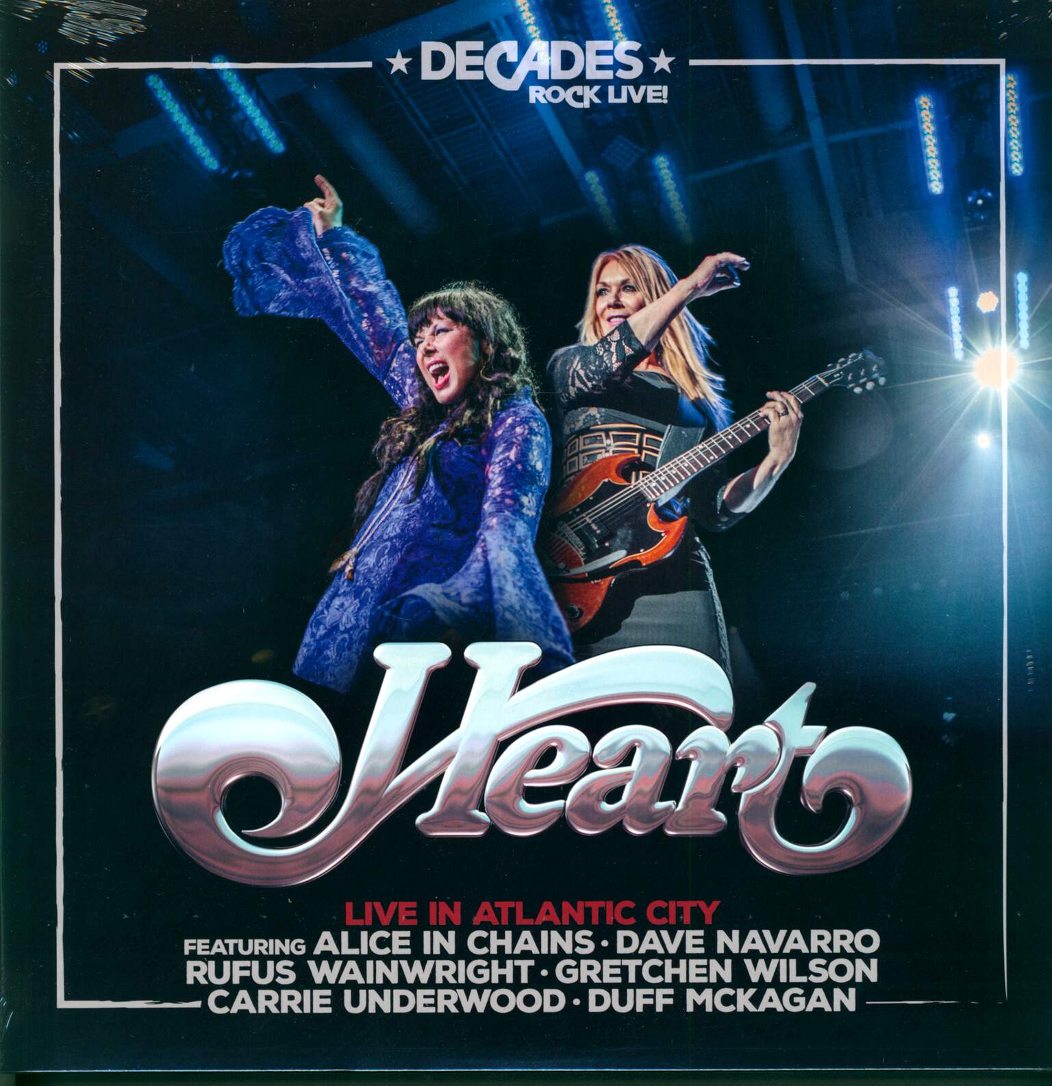 Heart: Live In Atlantic City