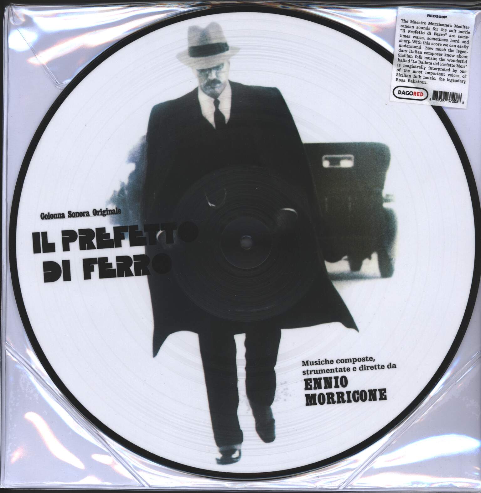 Ennio Morricone: Il Prefetto Di Ferro - Colonna Sonora Originale