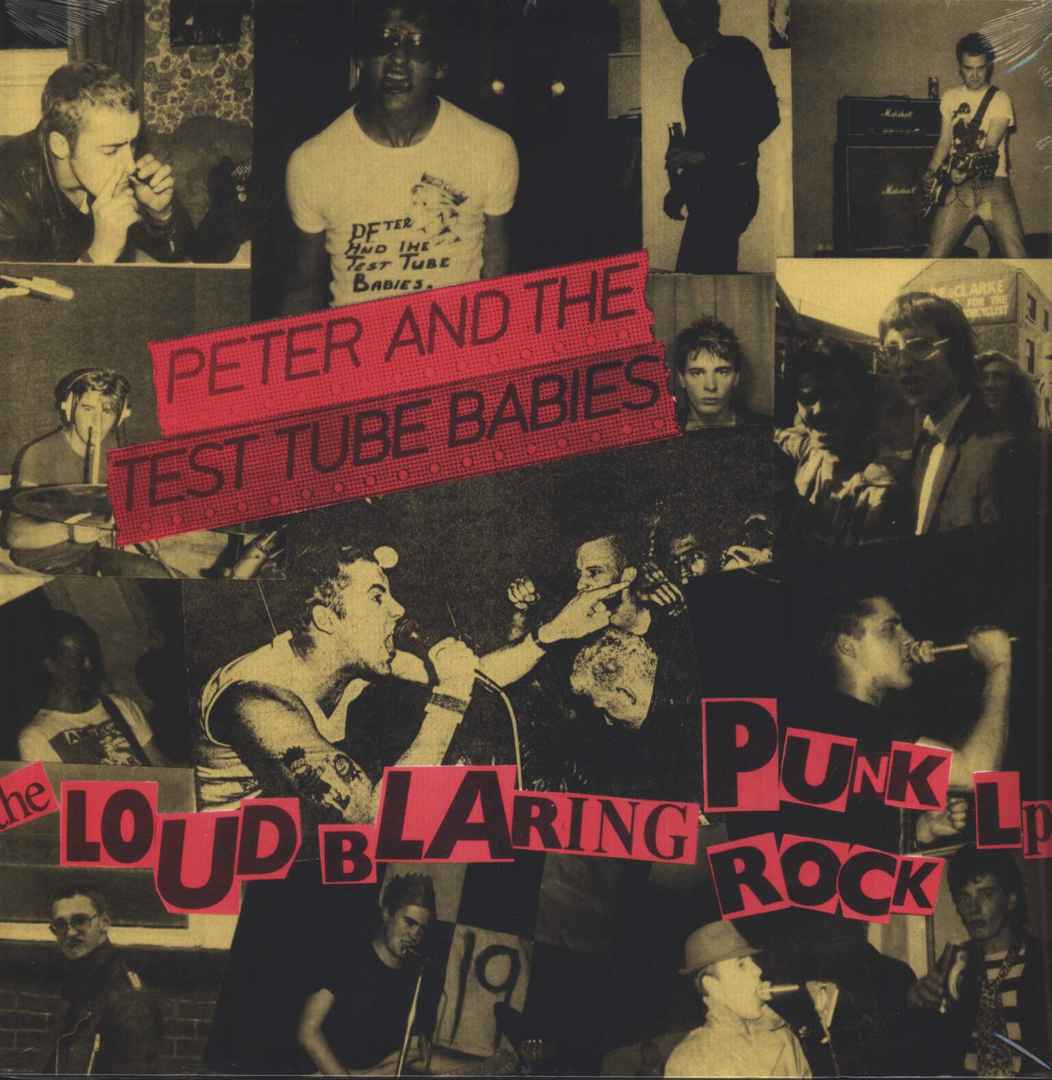 Peter And The Test Tube Babies: The Loud Blaring Punk Rock LP