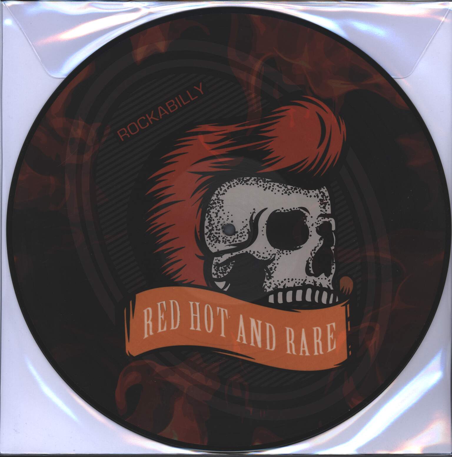 Various: Rockabilly - Red Hot And Rare