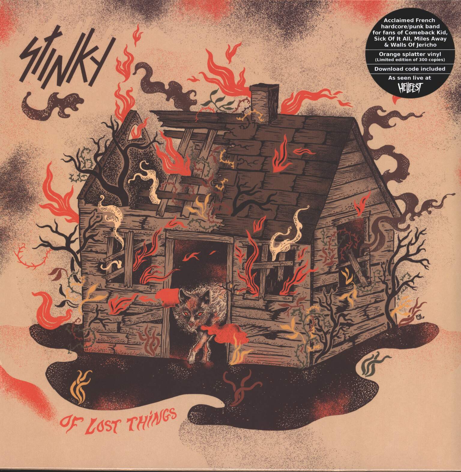 Stinky: Of Lost Things