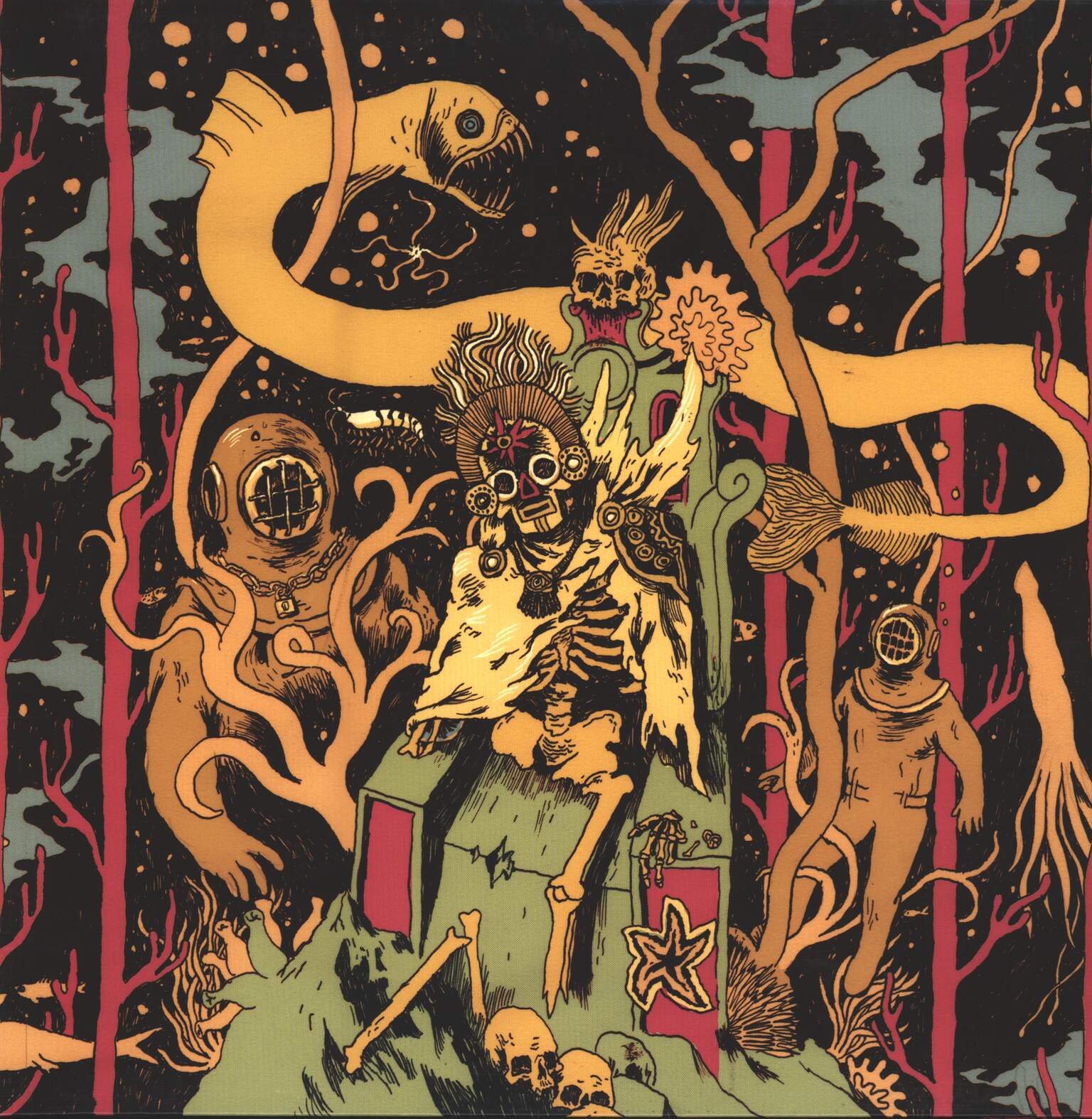 The Machine / Sungrazer: The Machine & Sungrazer