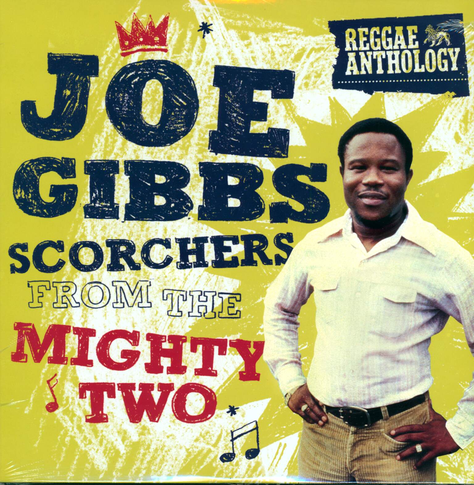 Joe Gibbs: Scorchers From The Mighty Two