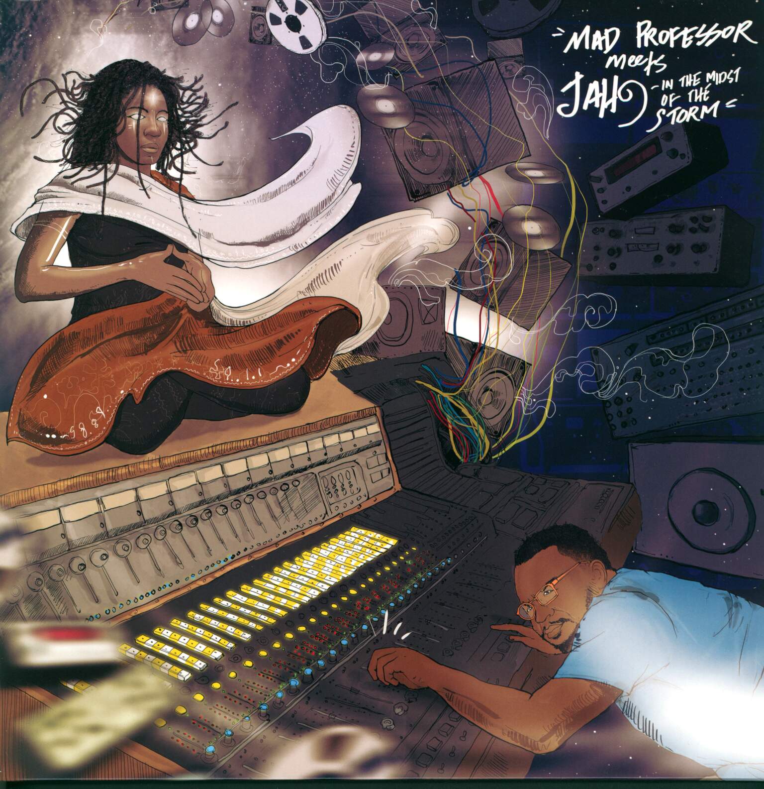 Mad Professor / Jah9: In The Midst Of The Storm