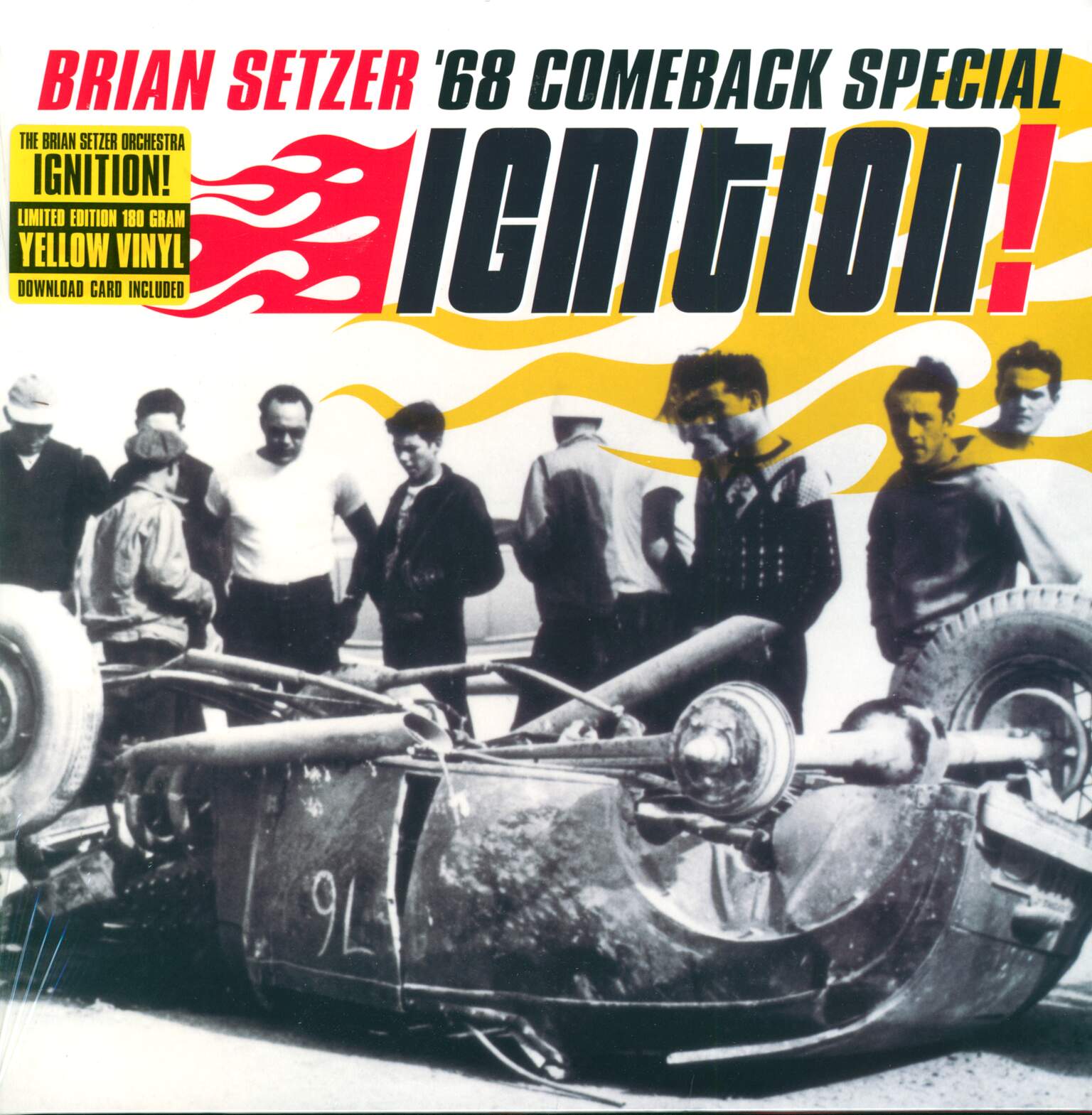 Brian Setzer / '68 Comeback Special: Ignition