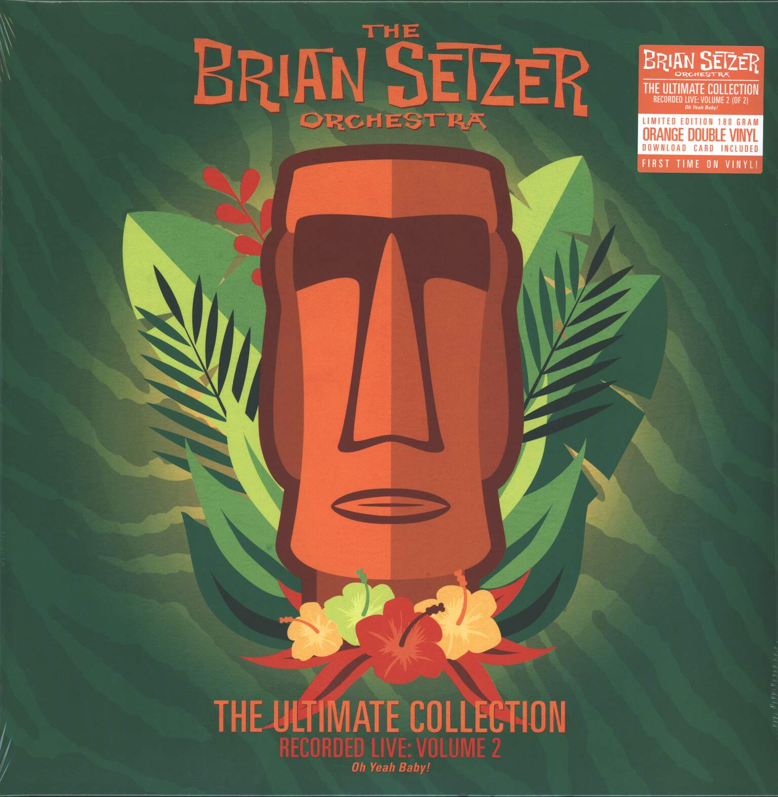 Brian Setzer Orchestra: The Ultimate Collection Recorded Live Volume 2
